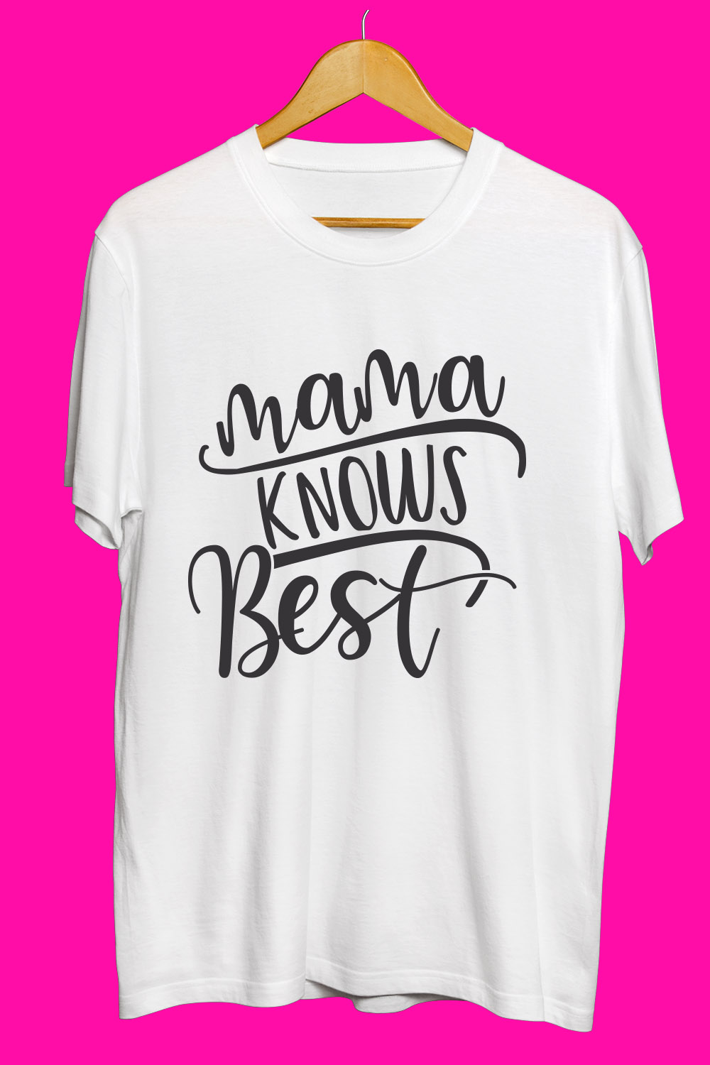 Mom T Shirt Bundle pinterest preview image.