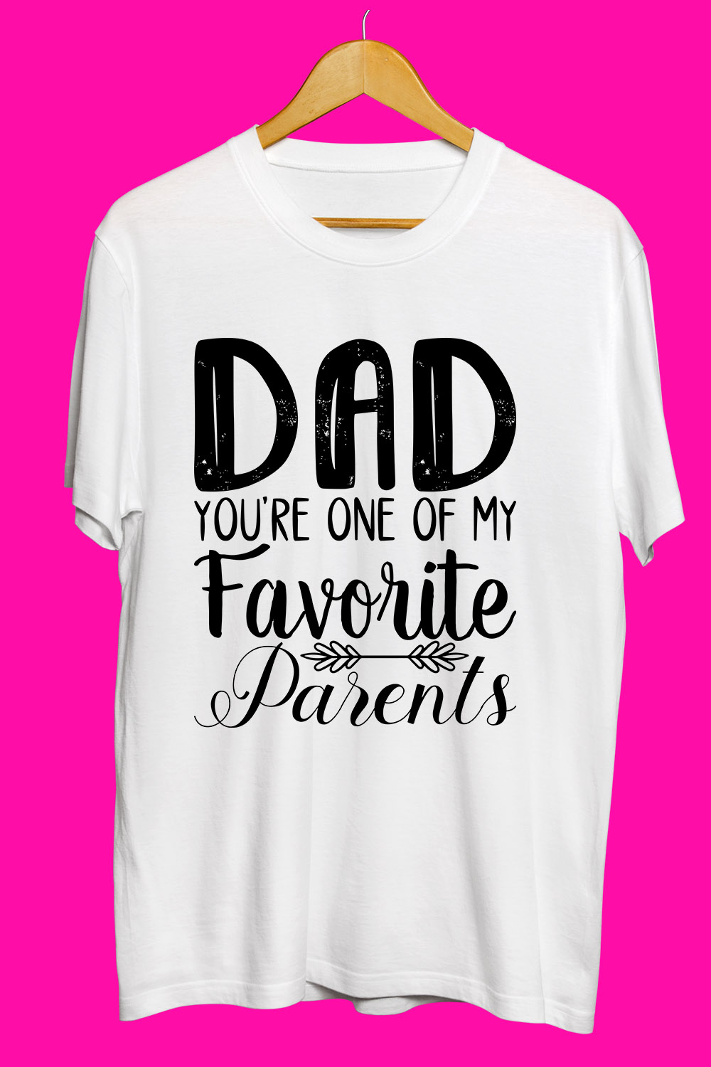 Parents day SVG Bundle pinterest preview image.