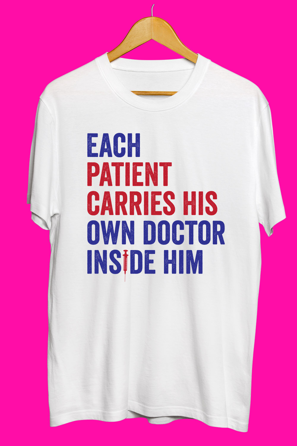 Doctor SVG T Shirt Designs Bundle pinterest preview image.