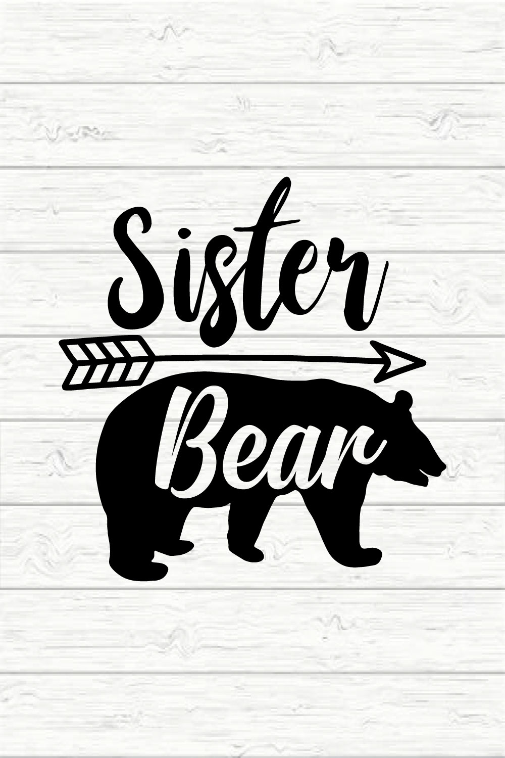 Sister Bear pinterest preview image.