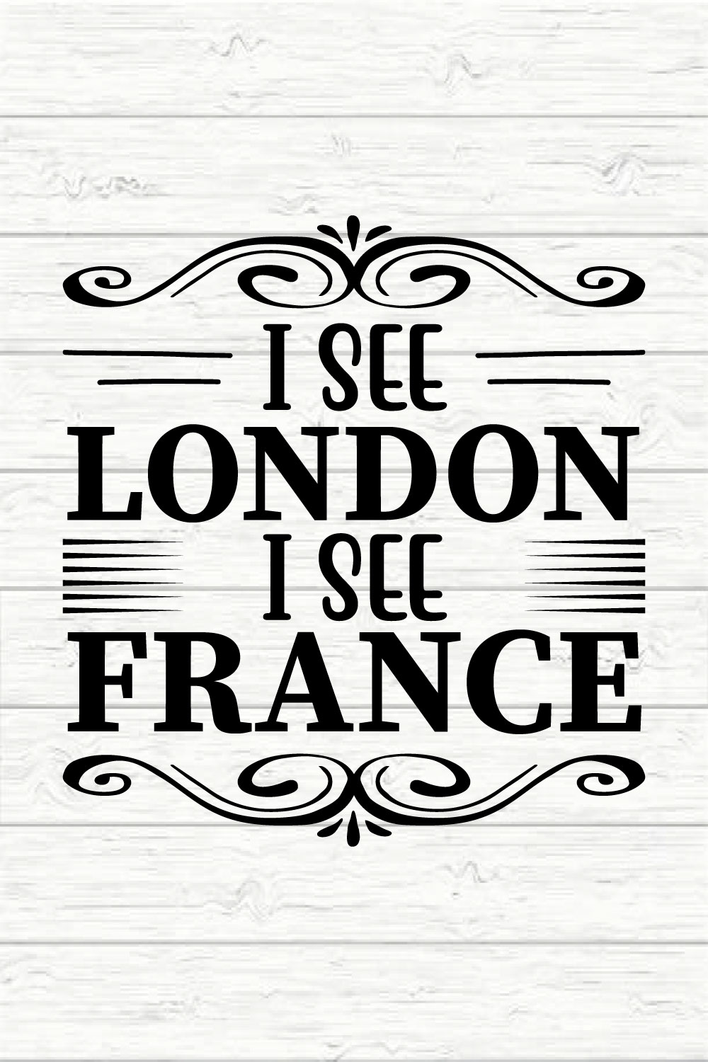 I See London I See France pinterest preview image.