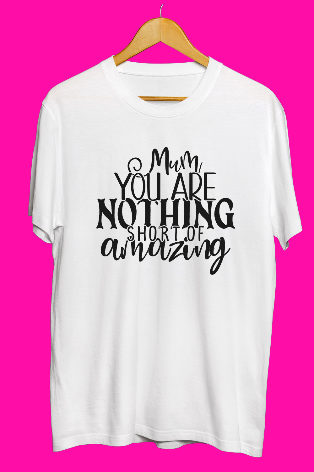 Mothers Day SVG Bundle pinterest preview image.