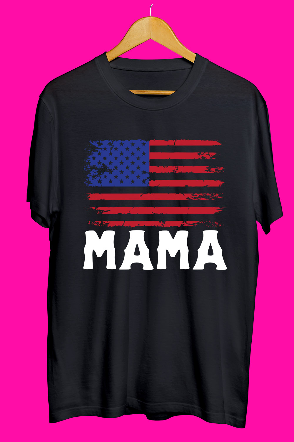 Mother's day SVG Bundle pinterest preview image.