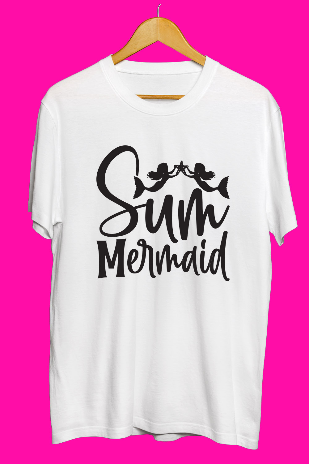 Summer SVG Bundle pinterest preview image.