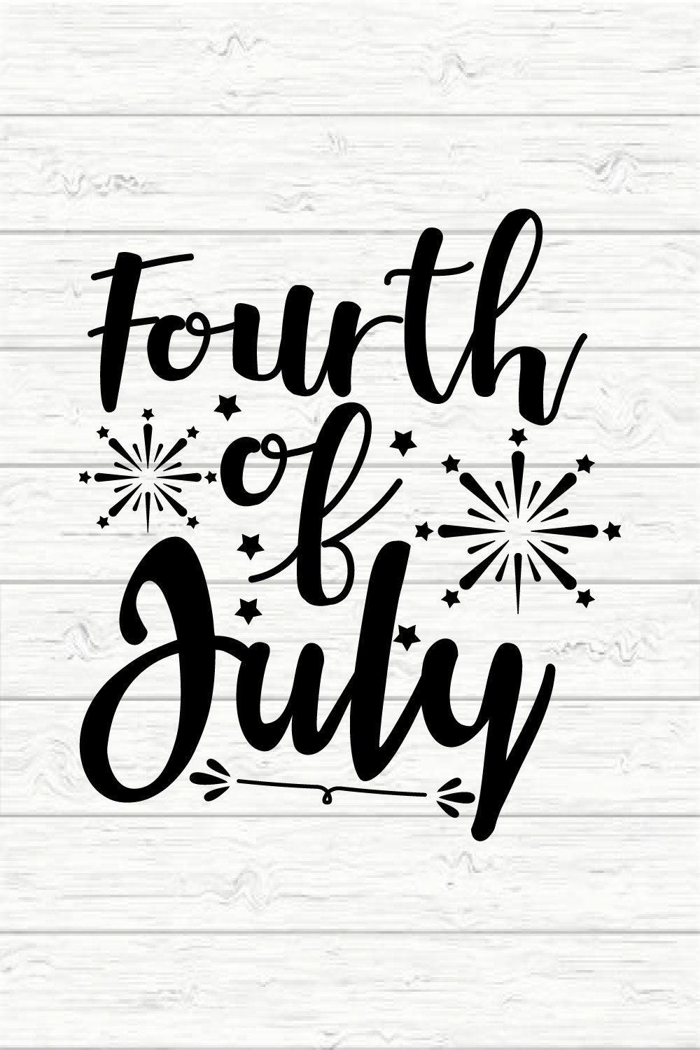 Fourth Of July pinterest preview image.