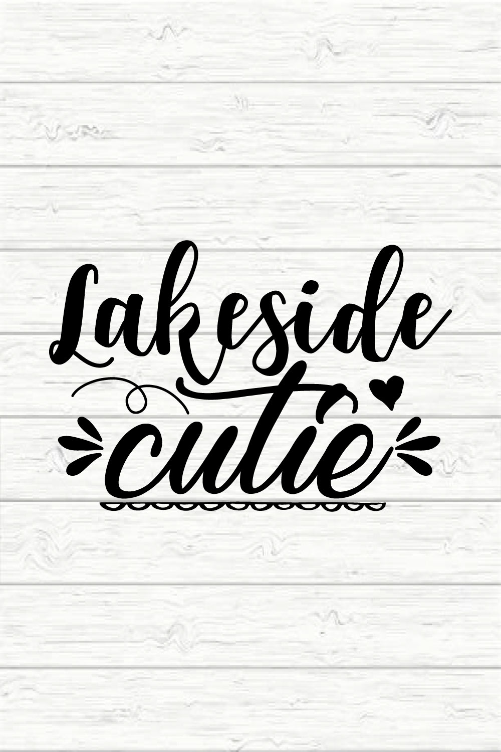 Lakeside Cutie pinterest preview image.