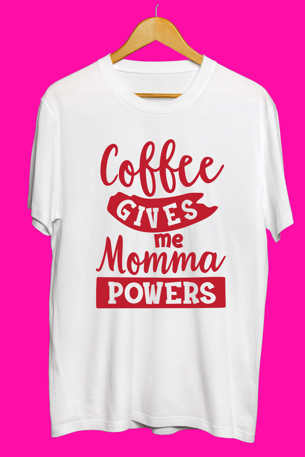 Mom T Shirt Bundle pinterest preview image.
