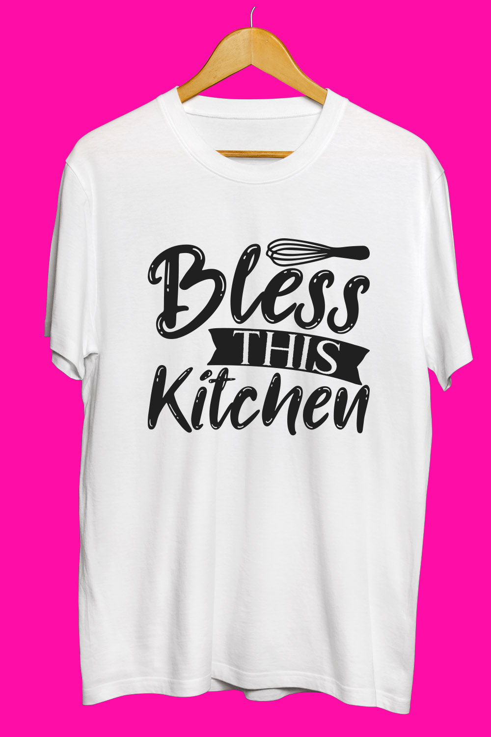 Kitchen T Shirt Bundle pinterest preview image.