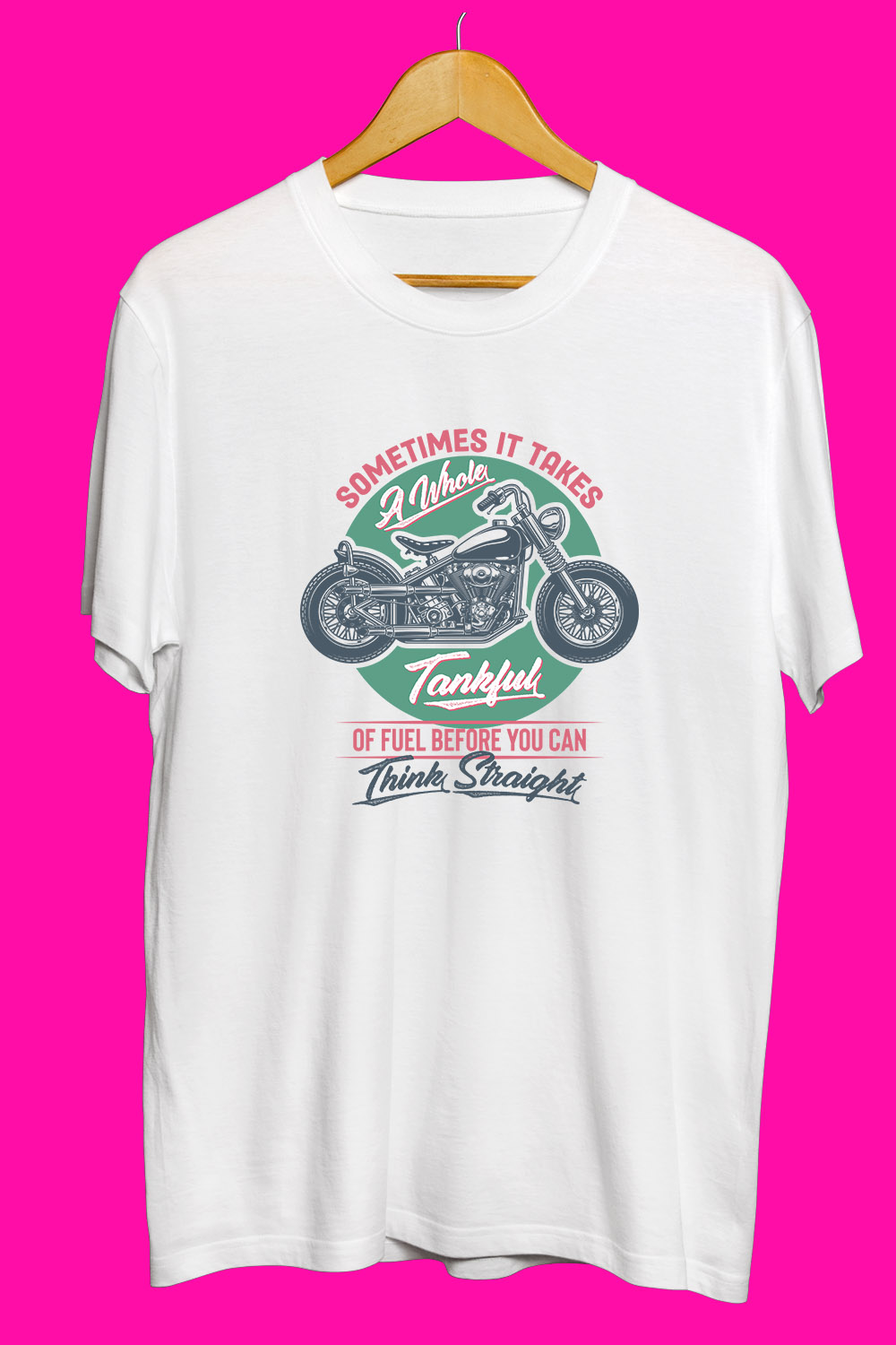 Motor cycle SVG Bundle pinterest preview image.
