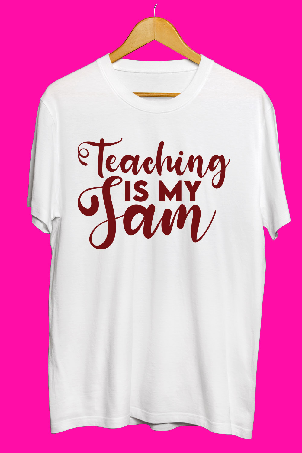 Teacher SVG Bundle pinterest preview image.