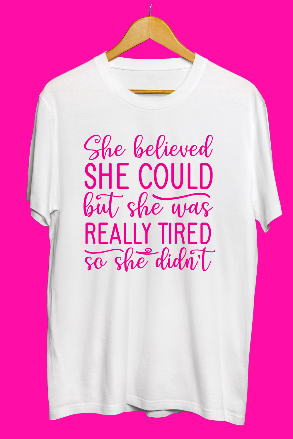 Inspiration SVG T Shirt Designs Bundle pinterest preview image.