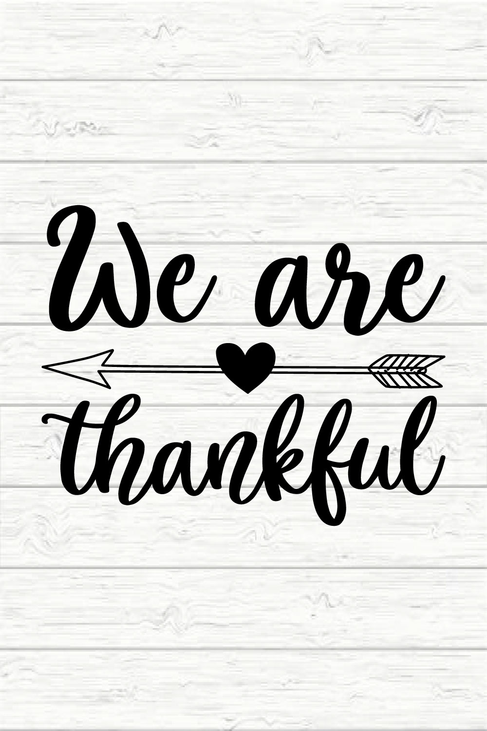 We are thankful pinterest preview image.