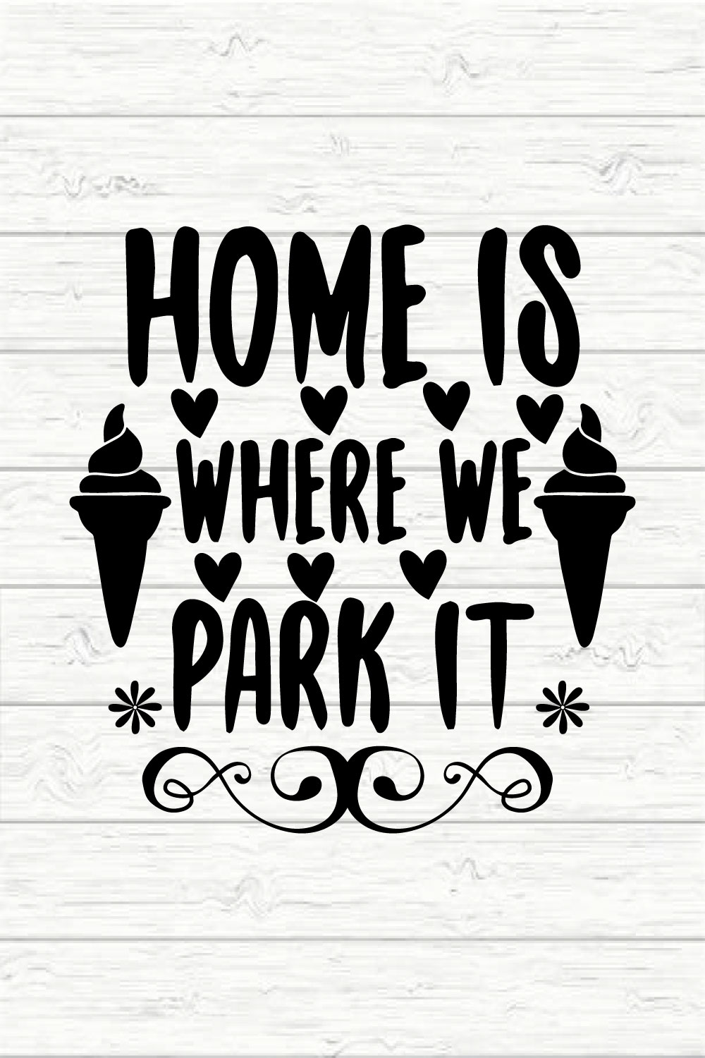 Home Is Where We Park It pinterest preview image.