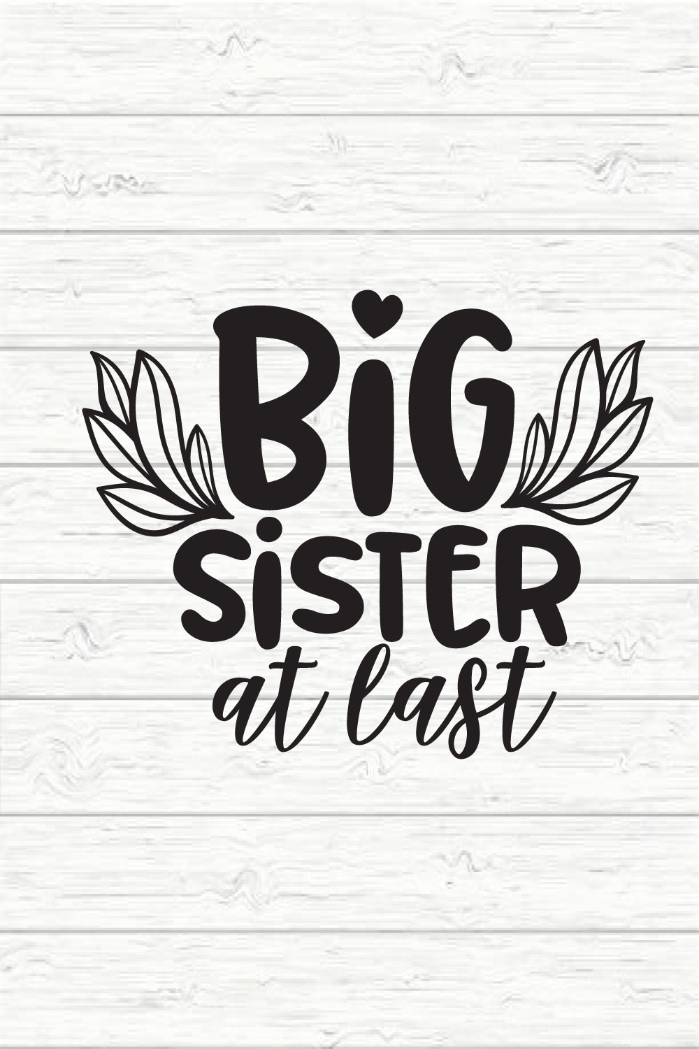 Big Sister at Last pinterest preview image.