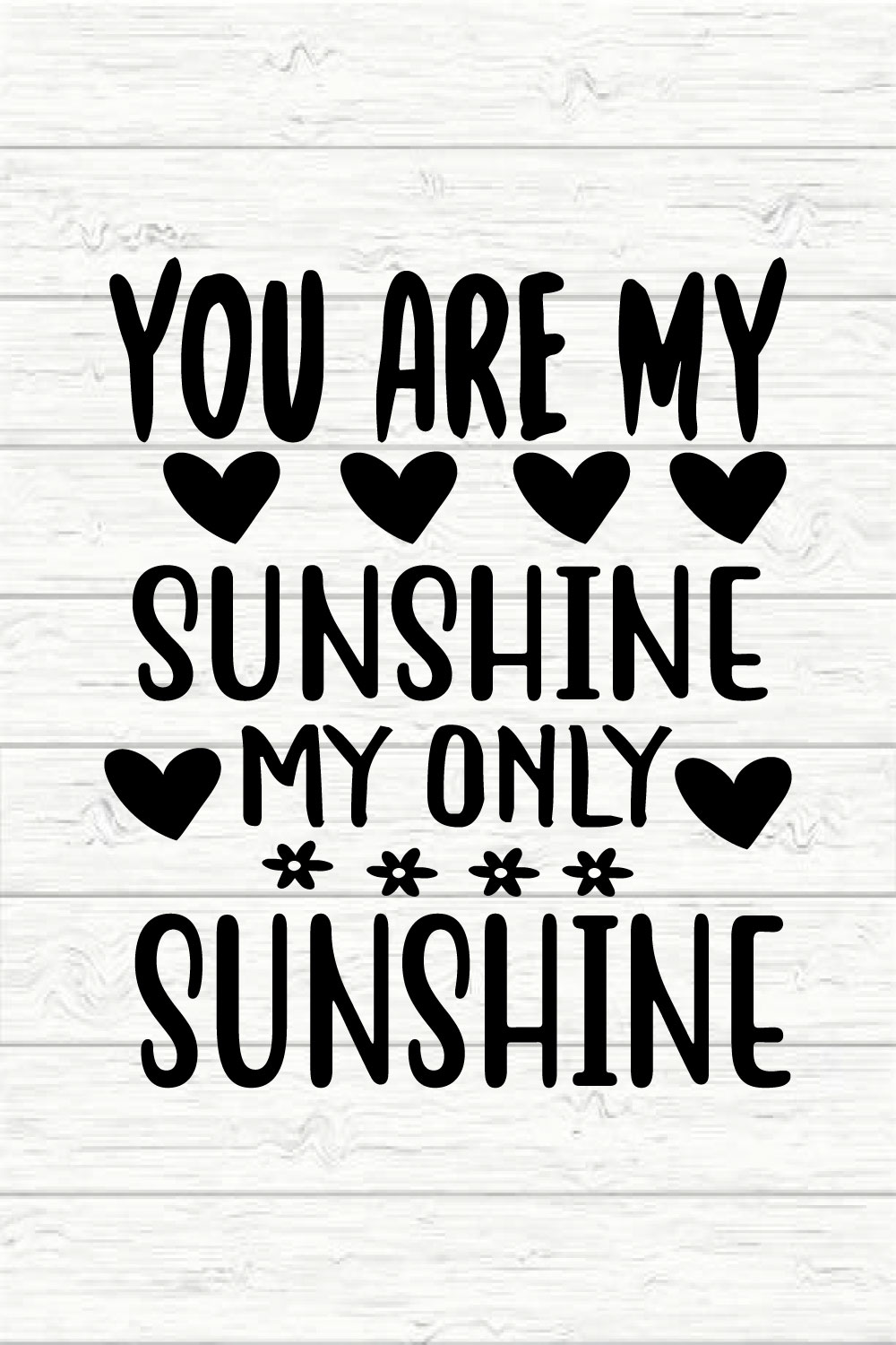 You Are My Sunshine My Only Sunshine pinterest preview image.