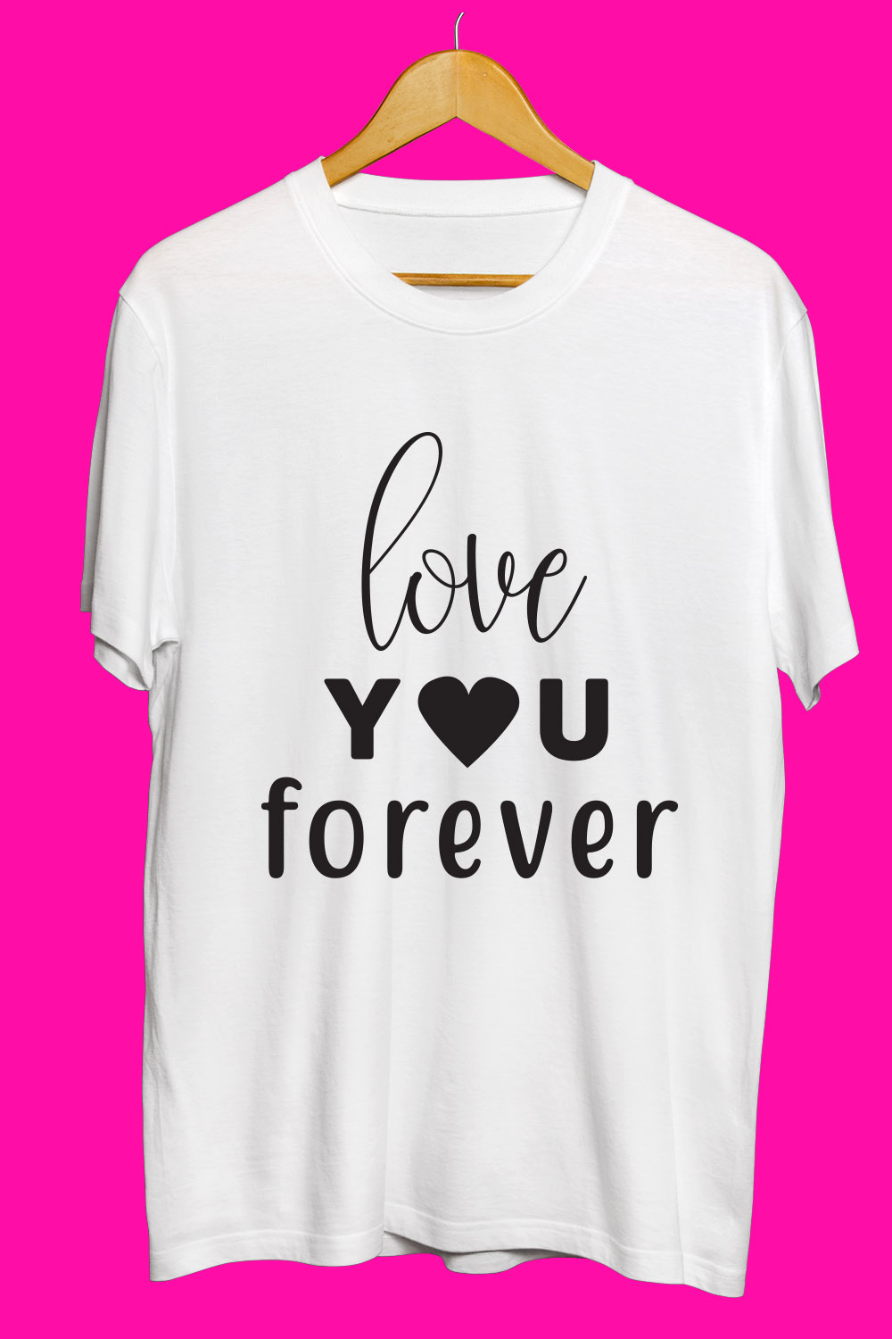 Valentines day SVG Bundle pinterest preview image.