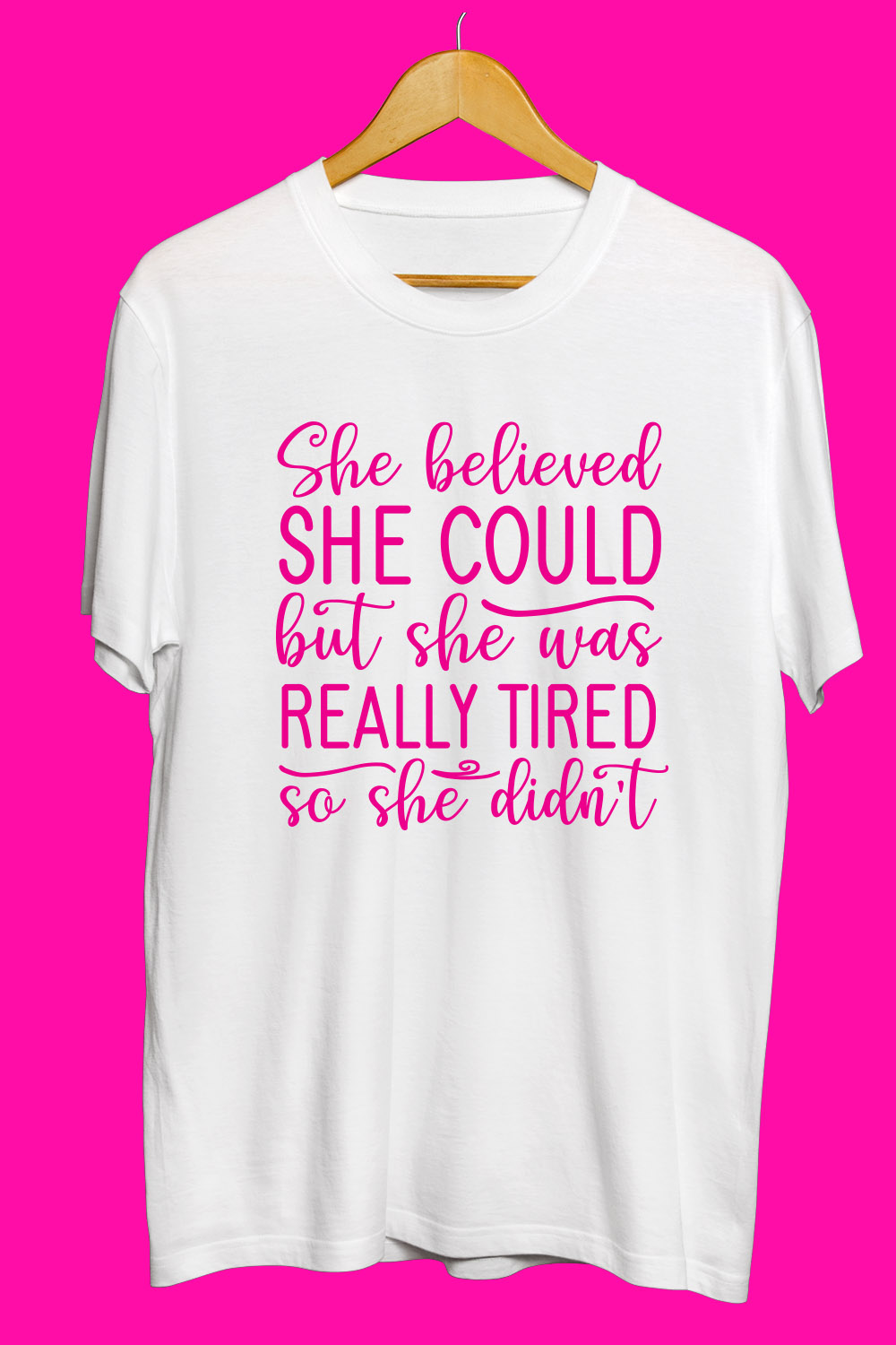 Inspiration SVG T Shirt Designs Bundle pinterest preview image.