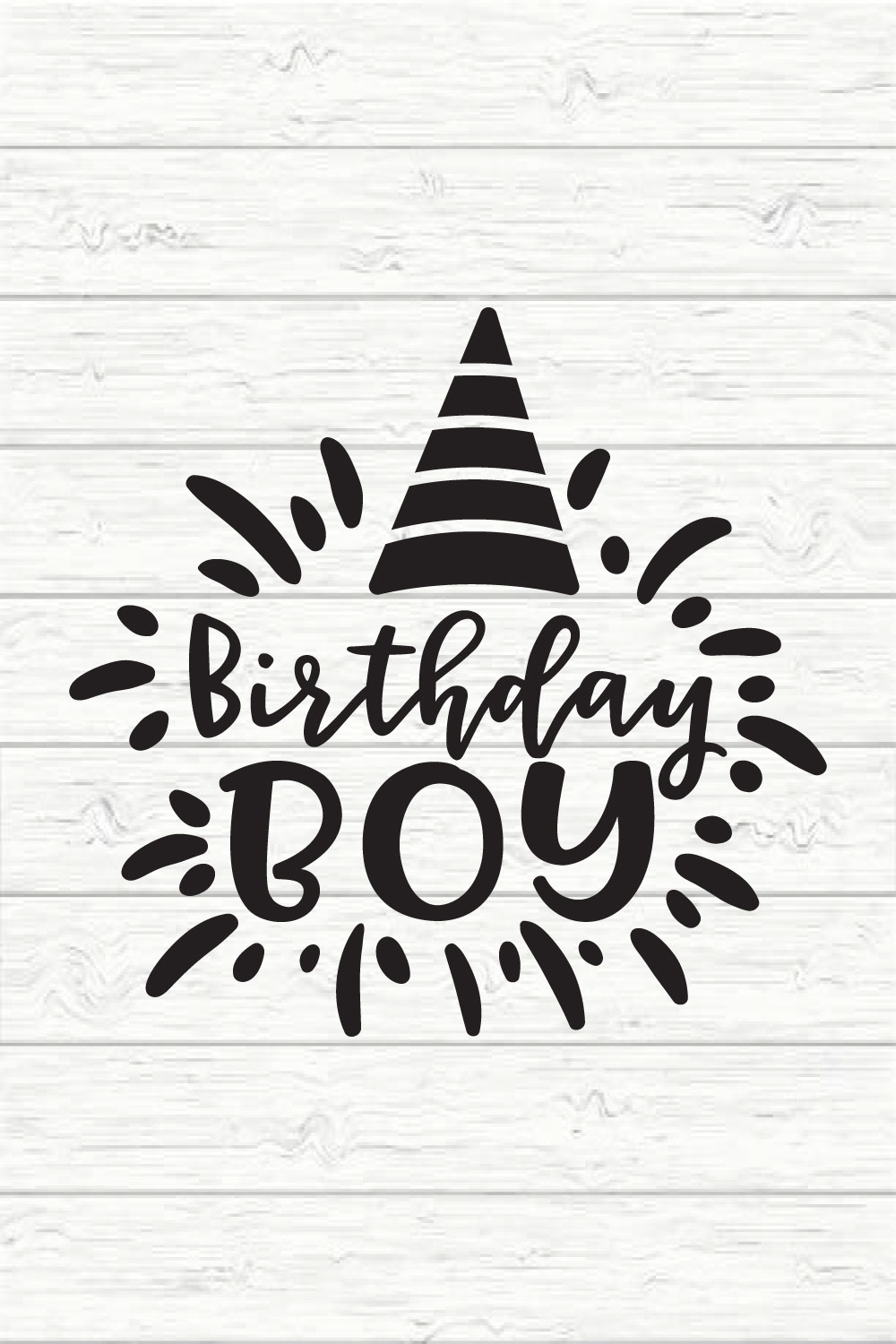 Birthday Boy pinterest preview image.