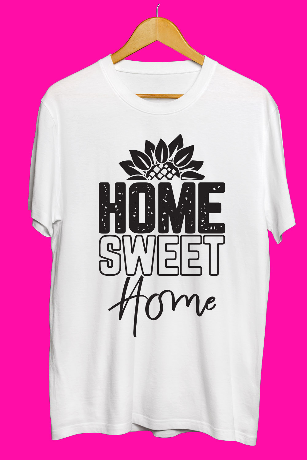 sunflower SVG Bundle pinterest preview image.