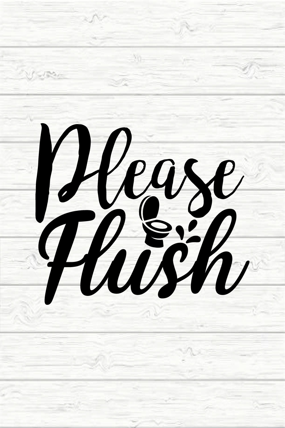 Please Flush pinterest preview image.