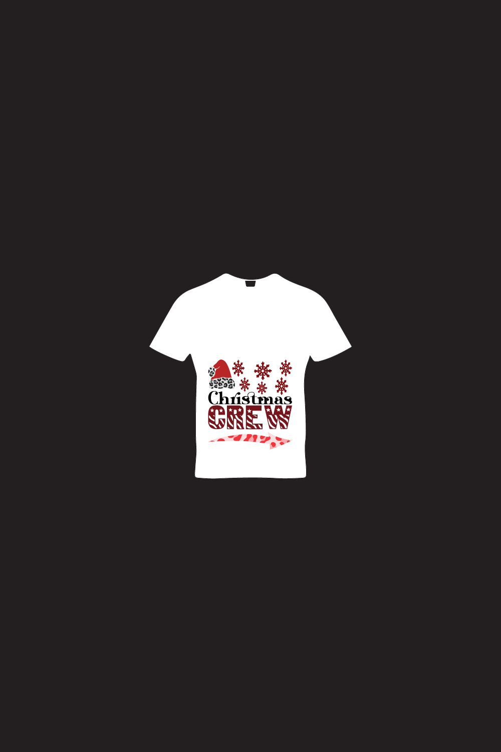 christmas crew pinterest preview image.