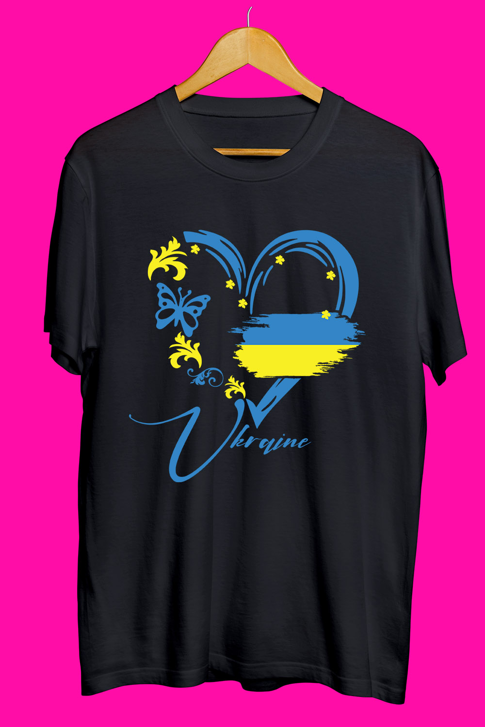 Ukraine SVG Bundle pinterest preview image.