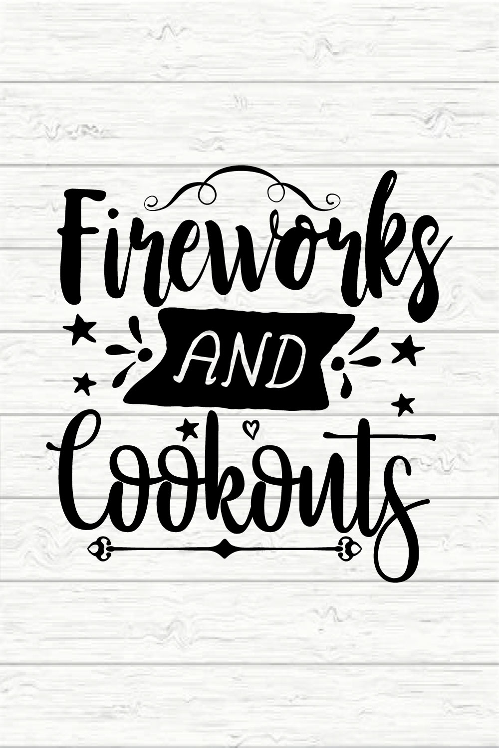 Fireworks And Cookouts pinterest preview image.