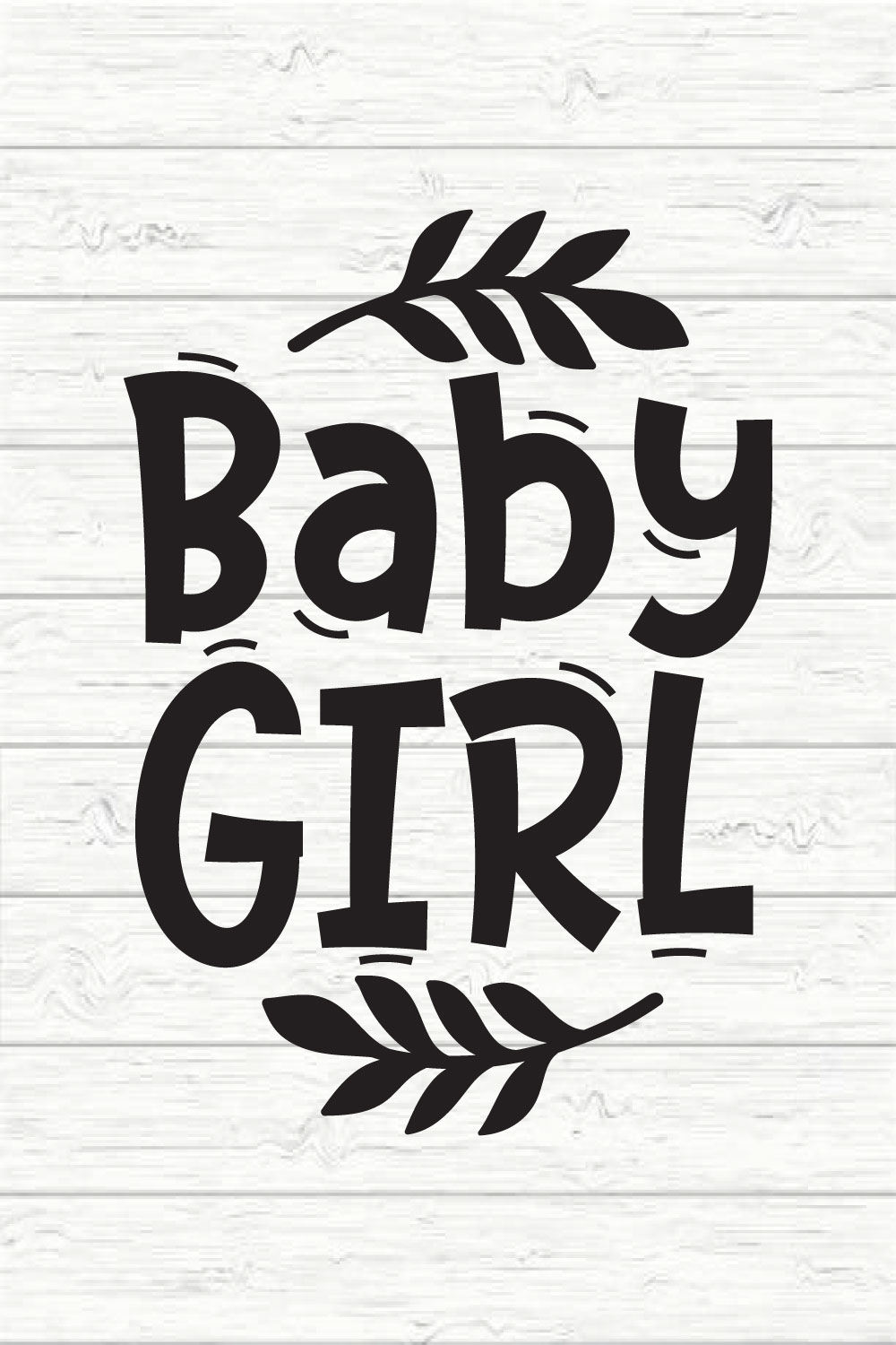 Baby Girl pinterest preview image.