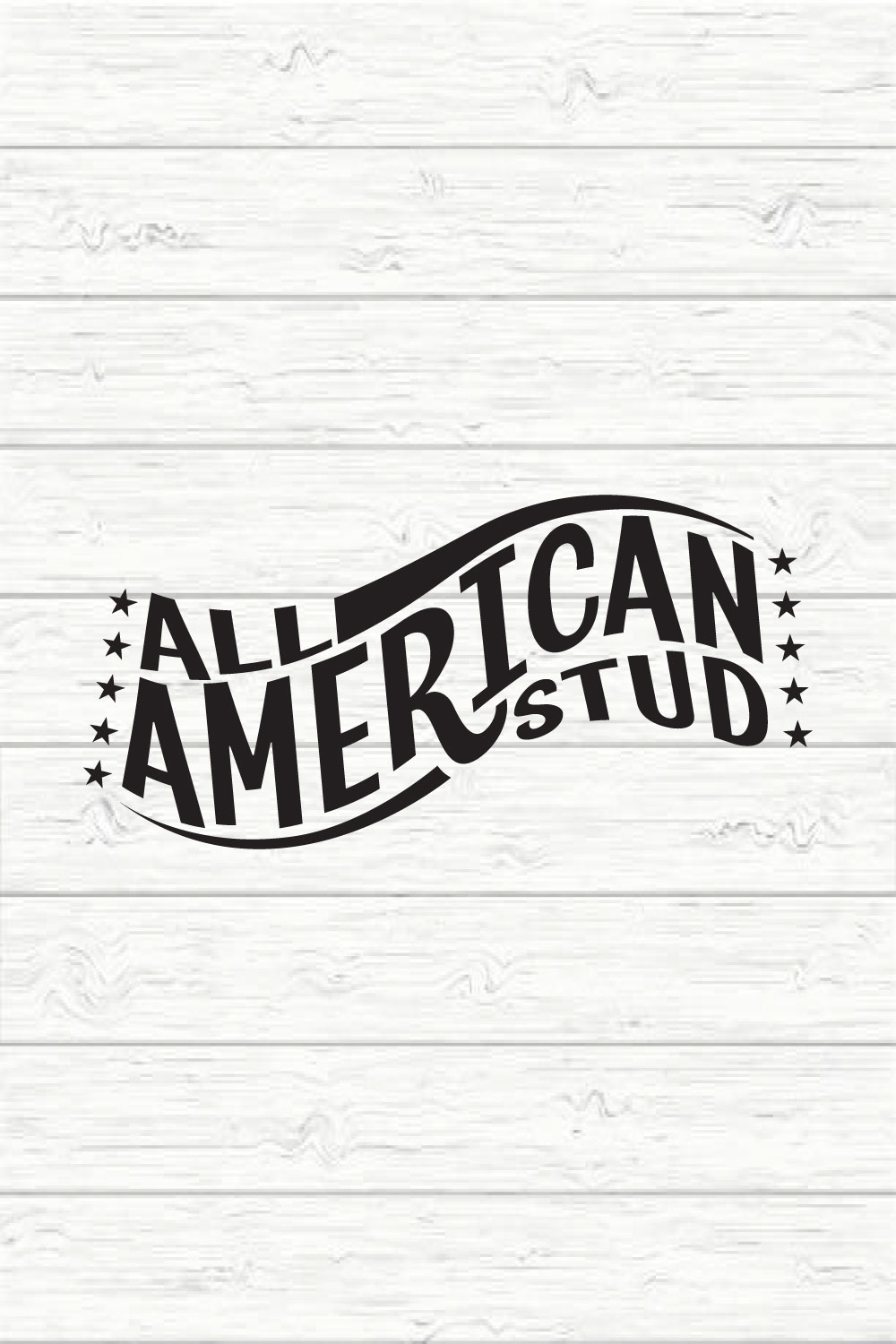 All American Stud pinterest preview image.