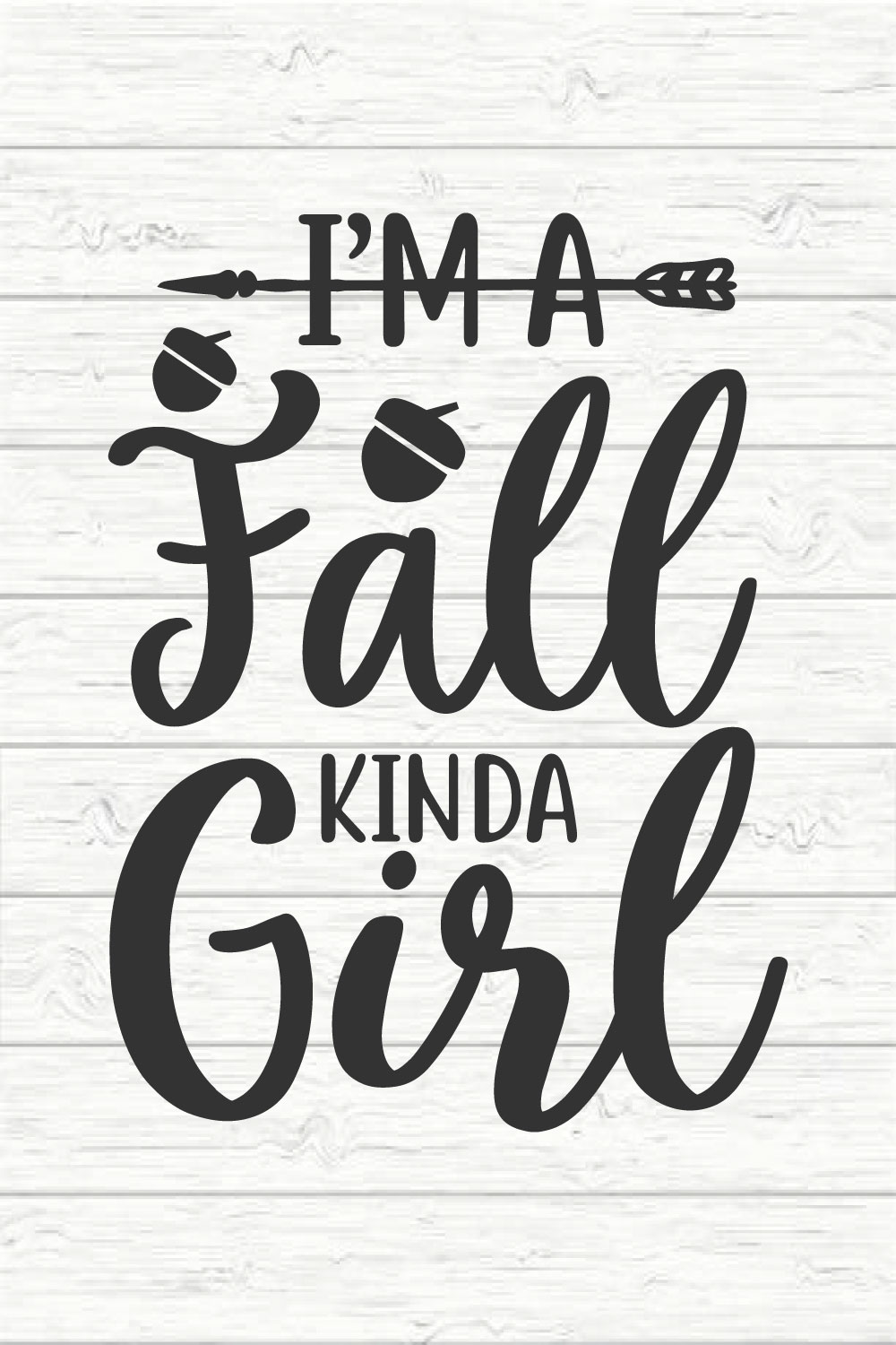 I'm a fall kinda girl pinterest preview image.