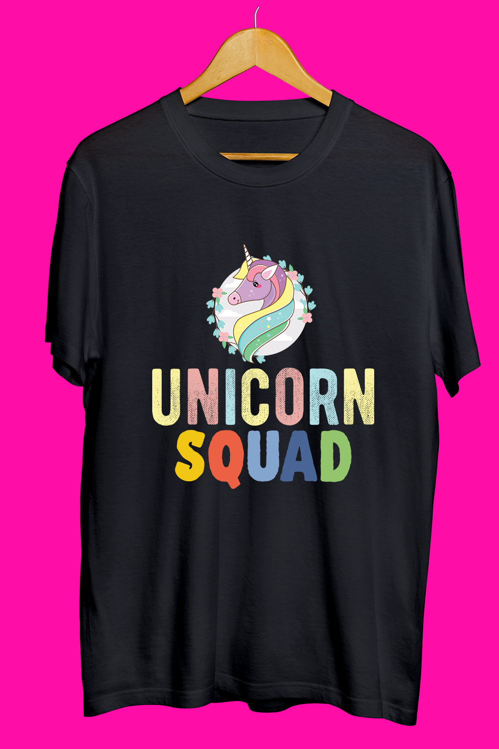 Unicorn SVG Bundle pinterest preview image.