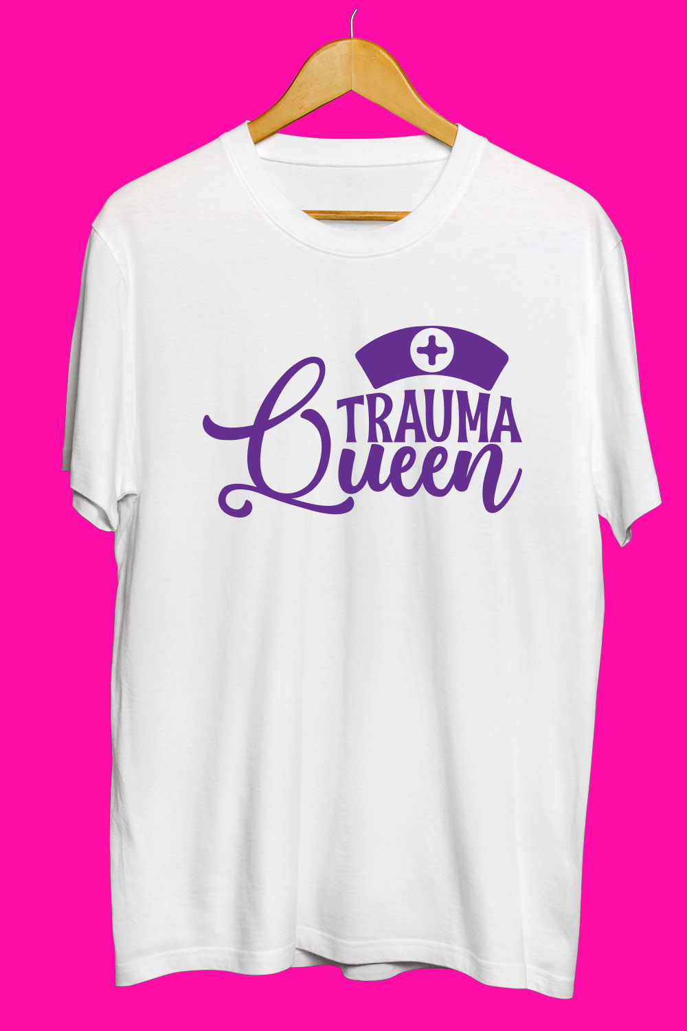 Nurse SVG Bundle pinterest preview image.