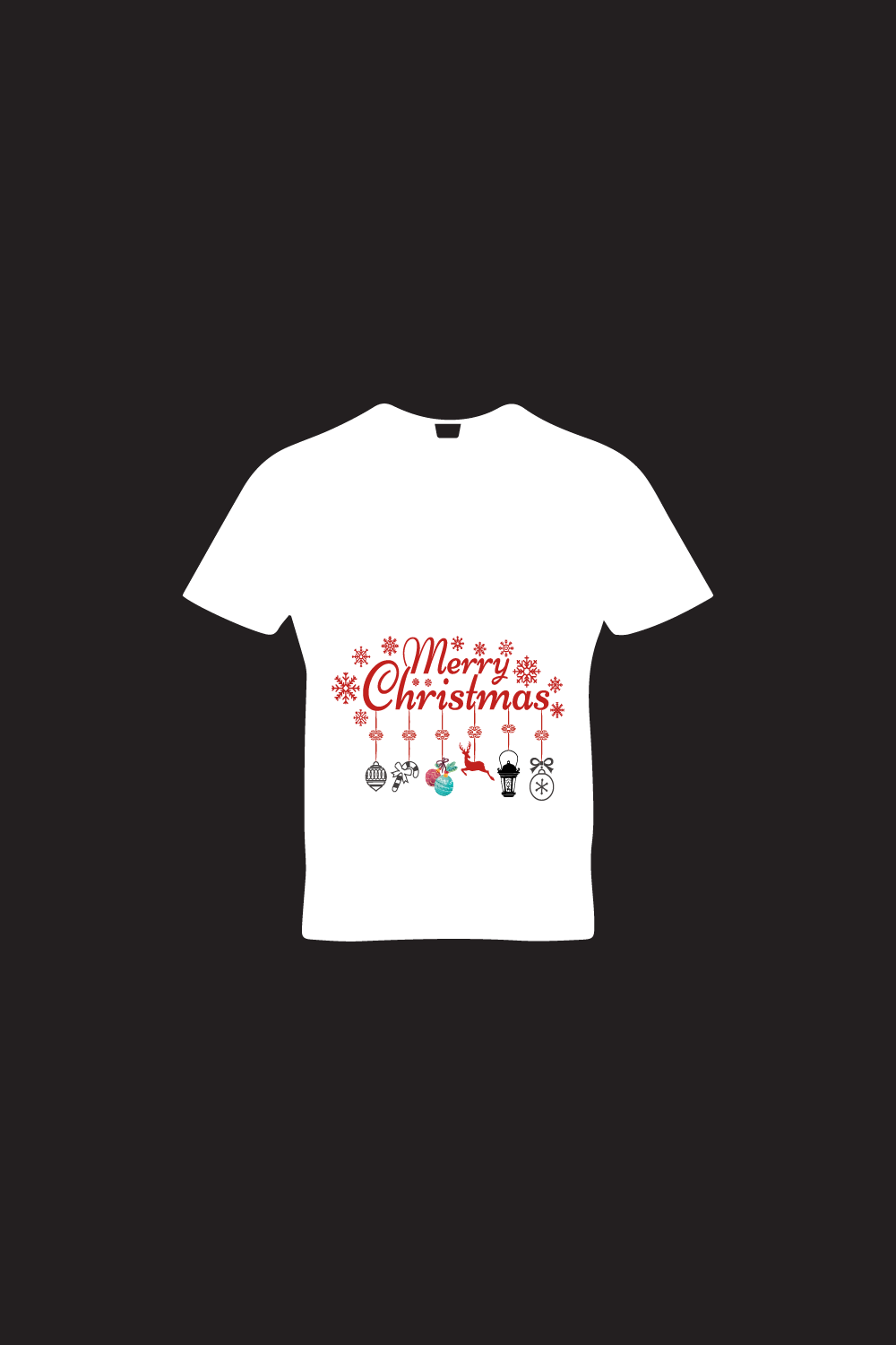 Merry Christmas 5 pinterest preview image.