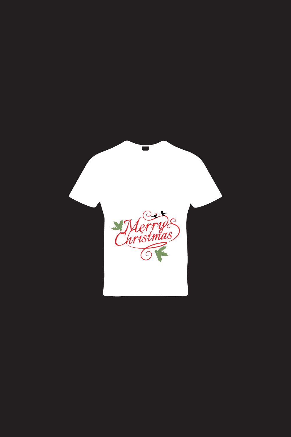 merry christmas 3 pinterest preview image.