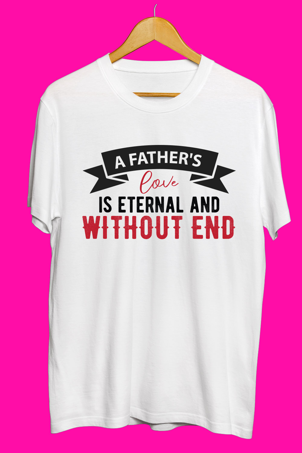 T Shirt Designs Bundle pinterest preview image.