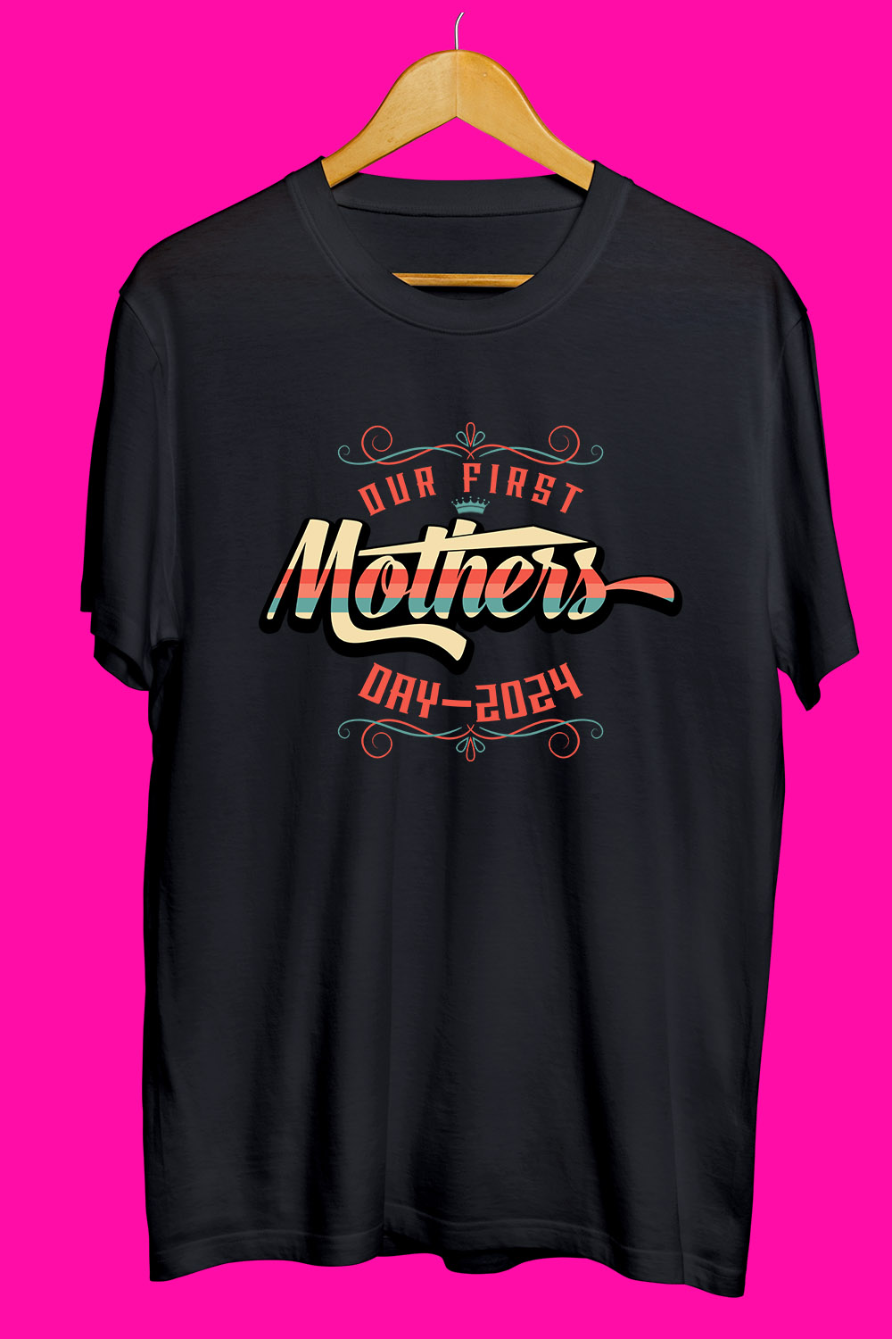 Mother's day SVG Bundle pinterest preview image.