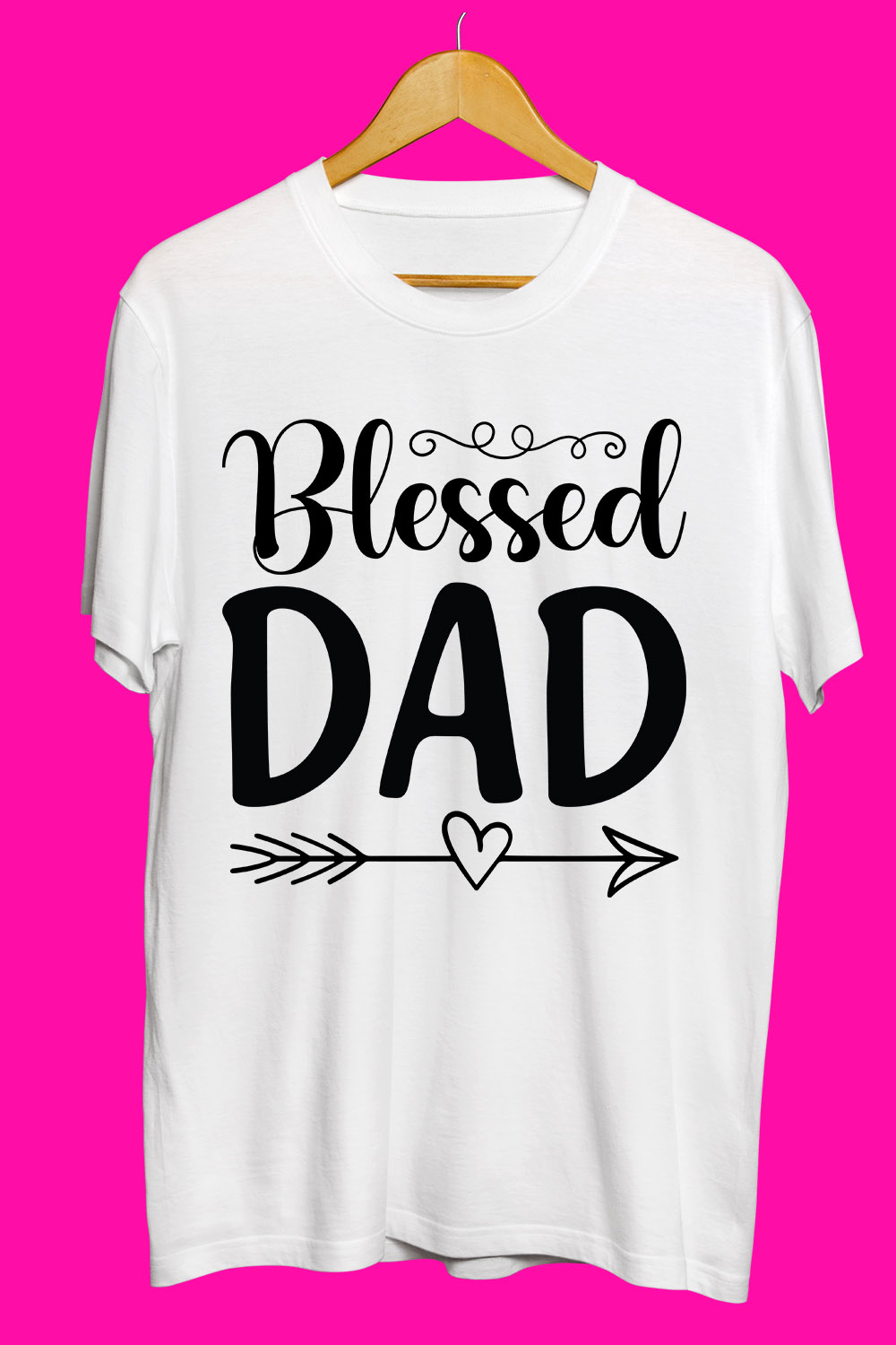 Parents day SVG Bundle pinterest preview image.