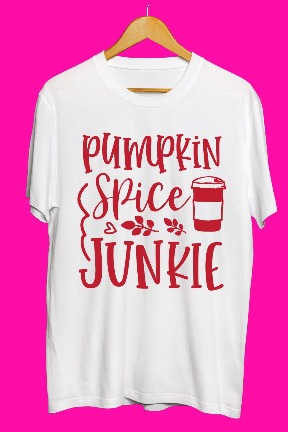 Halloween SVG T Shirt Designs Bundle pinterest preview image.