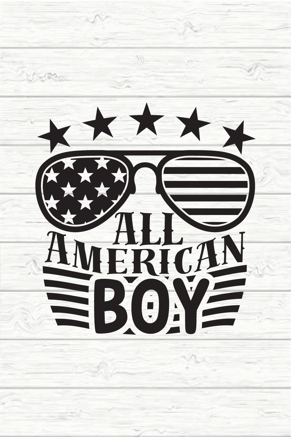 All American Boy pinterest preview image.