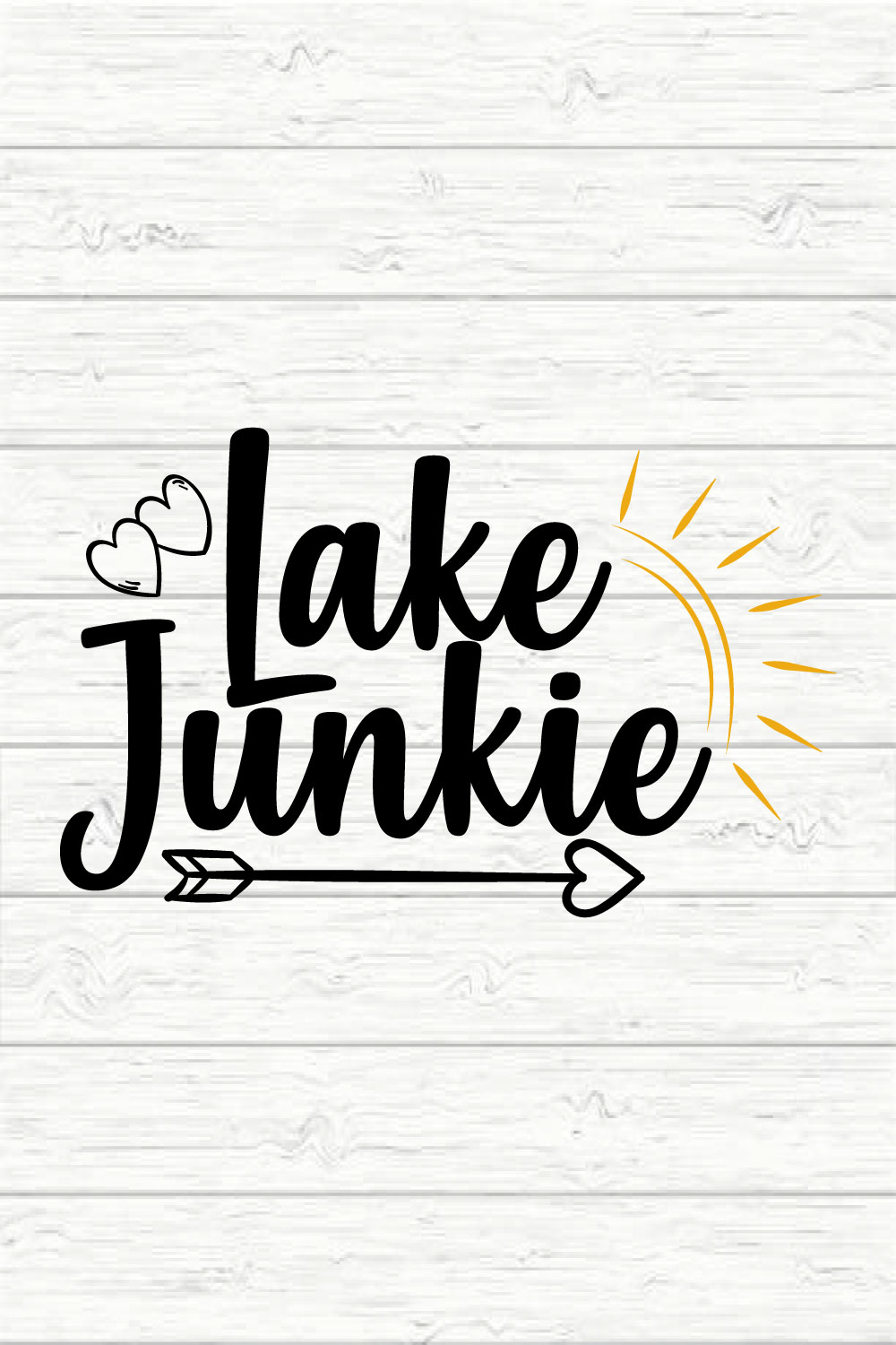 Lake Junkie pinterest preview image.