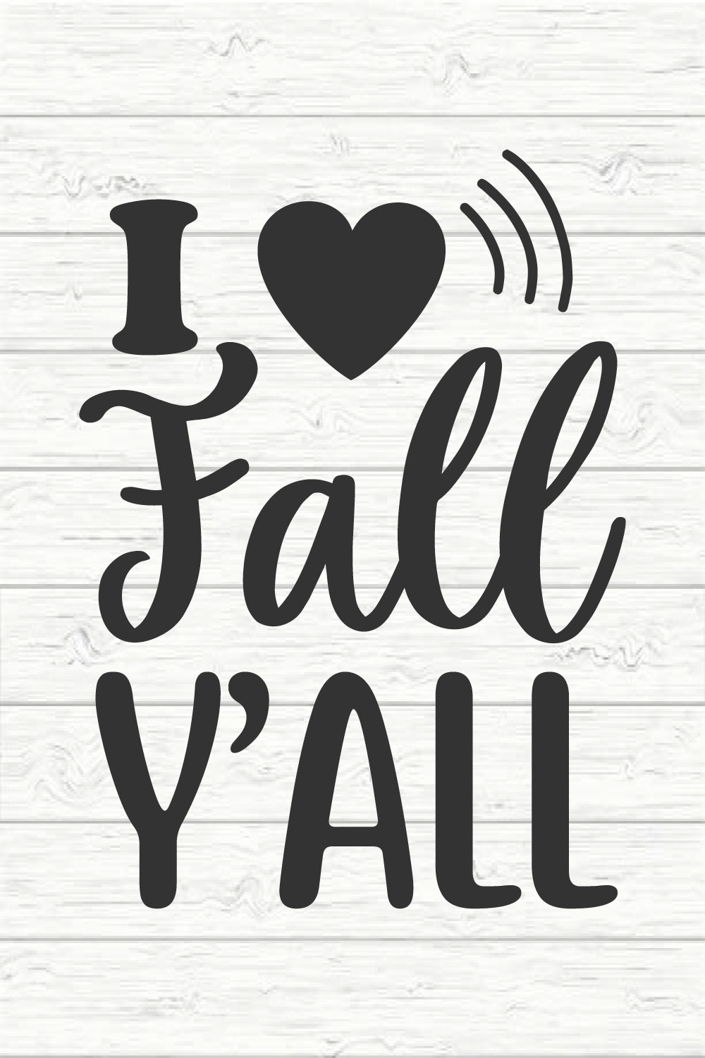 I love fall y'all pinterest preview image.