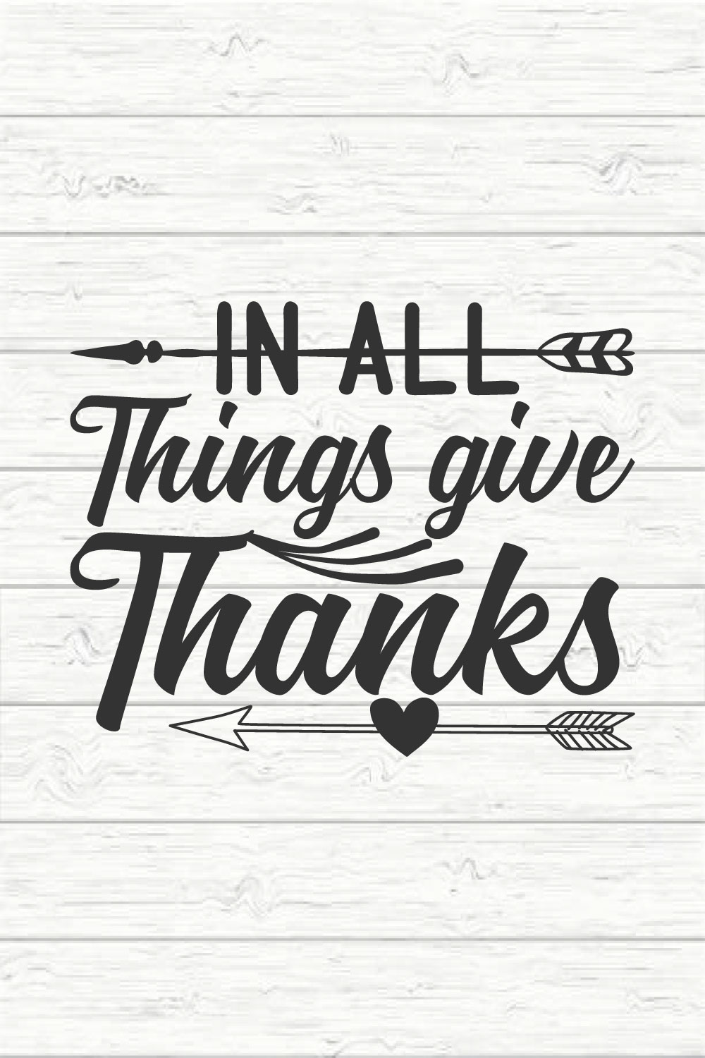 In all things give thanks pinterest preview image.