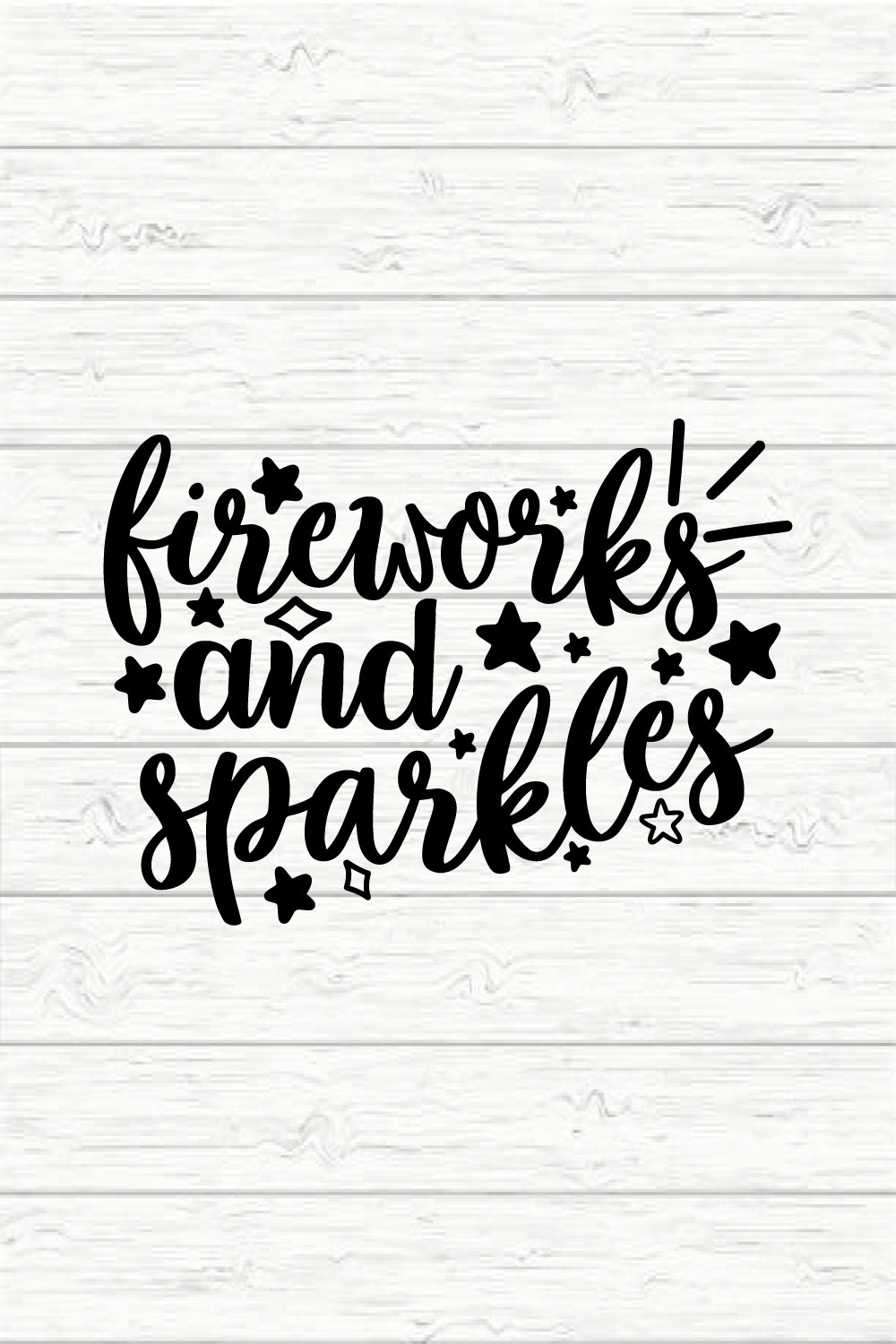 Fireworks And Sparkles pinterest preview image.