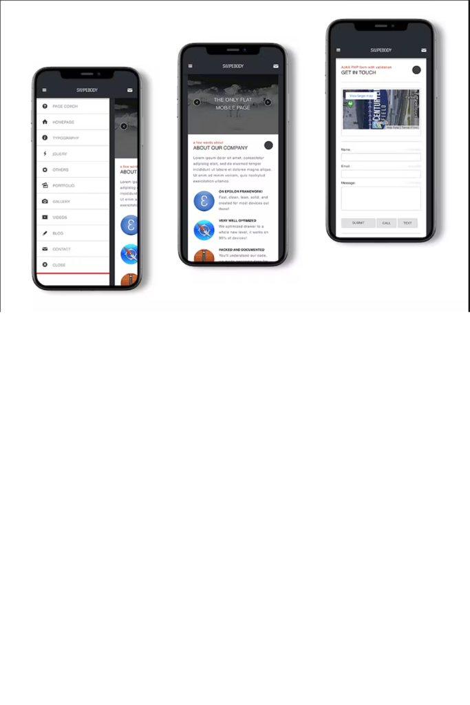 Free Epsilon Elements Mobile Framework Starter - MasterBundles