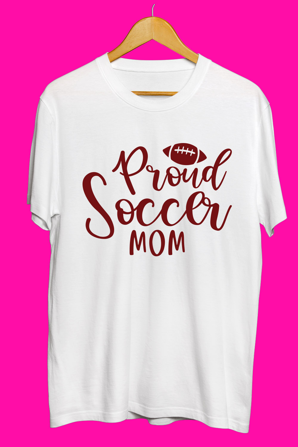 Soccer Day SVG Bundle pinterest preview image.