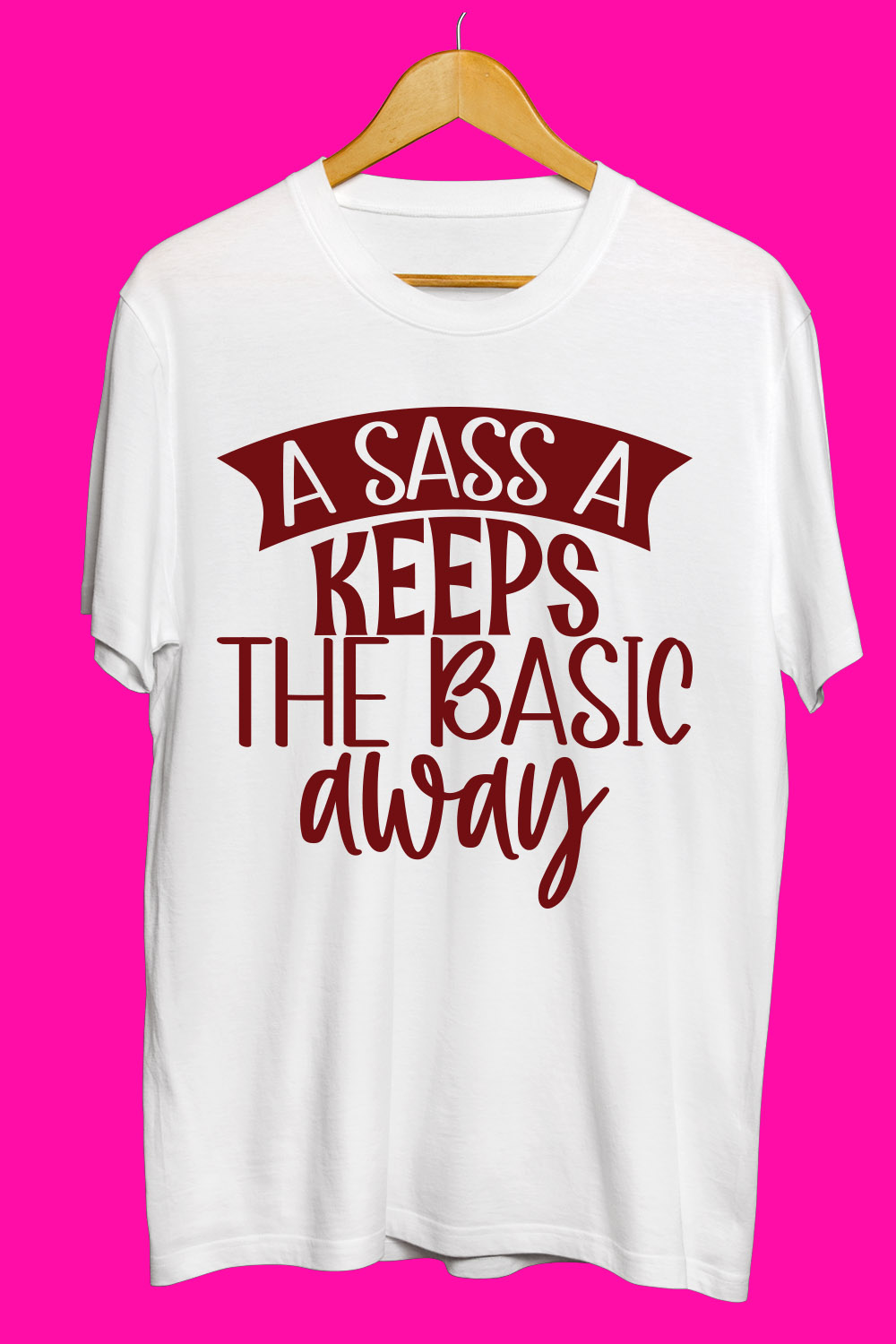 Sassy SVG Bundle pinterest preview image.