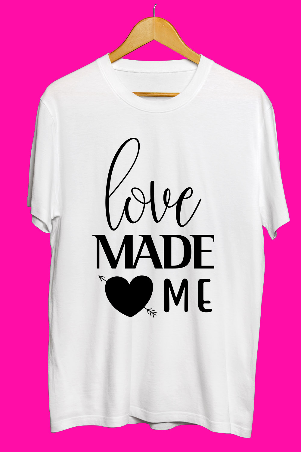 Valentines day SVG Bundle pinterest preview image.