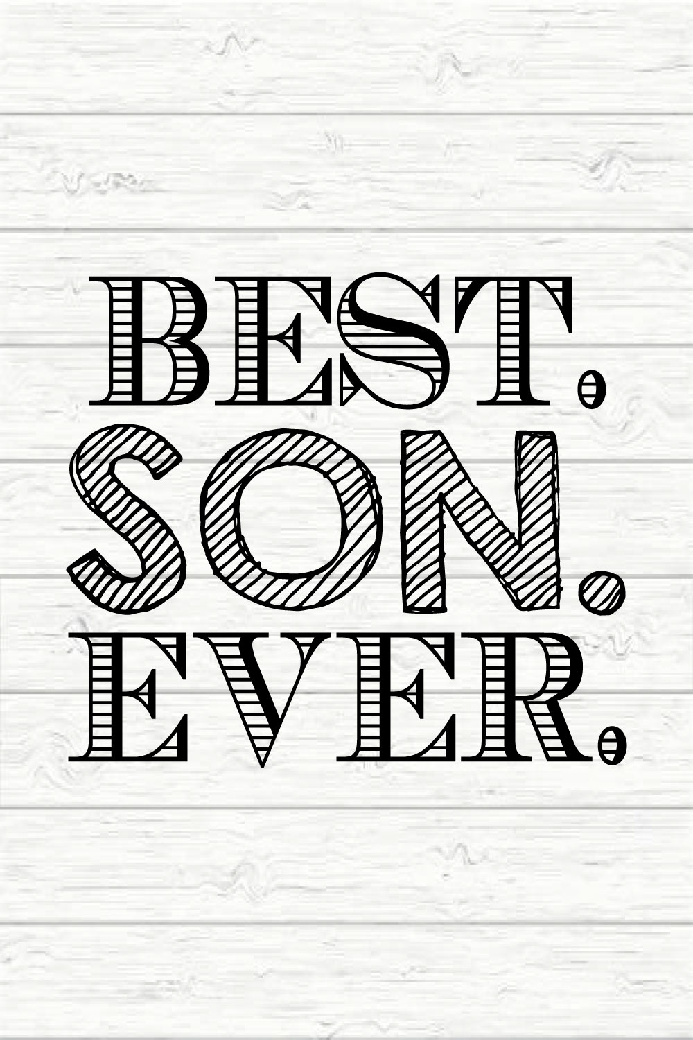 Best son ever pinterest preview image.