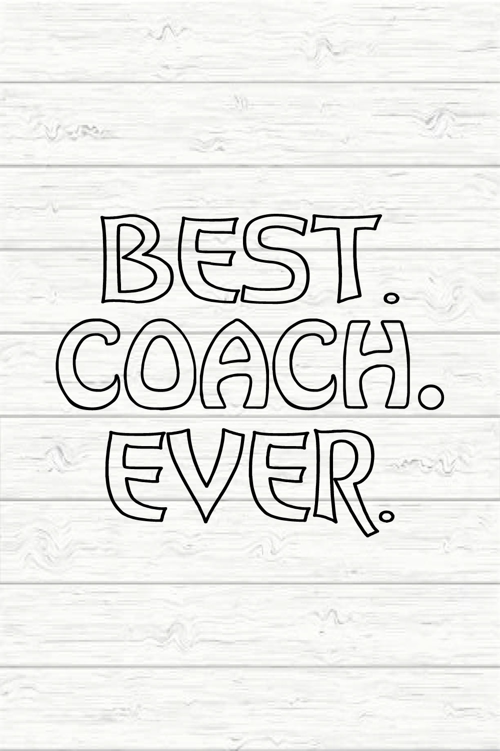 Best coach ever pinterest preview image.