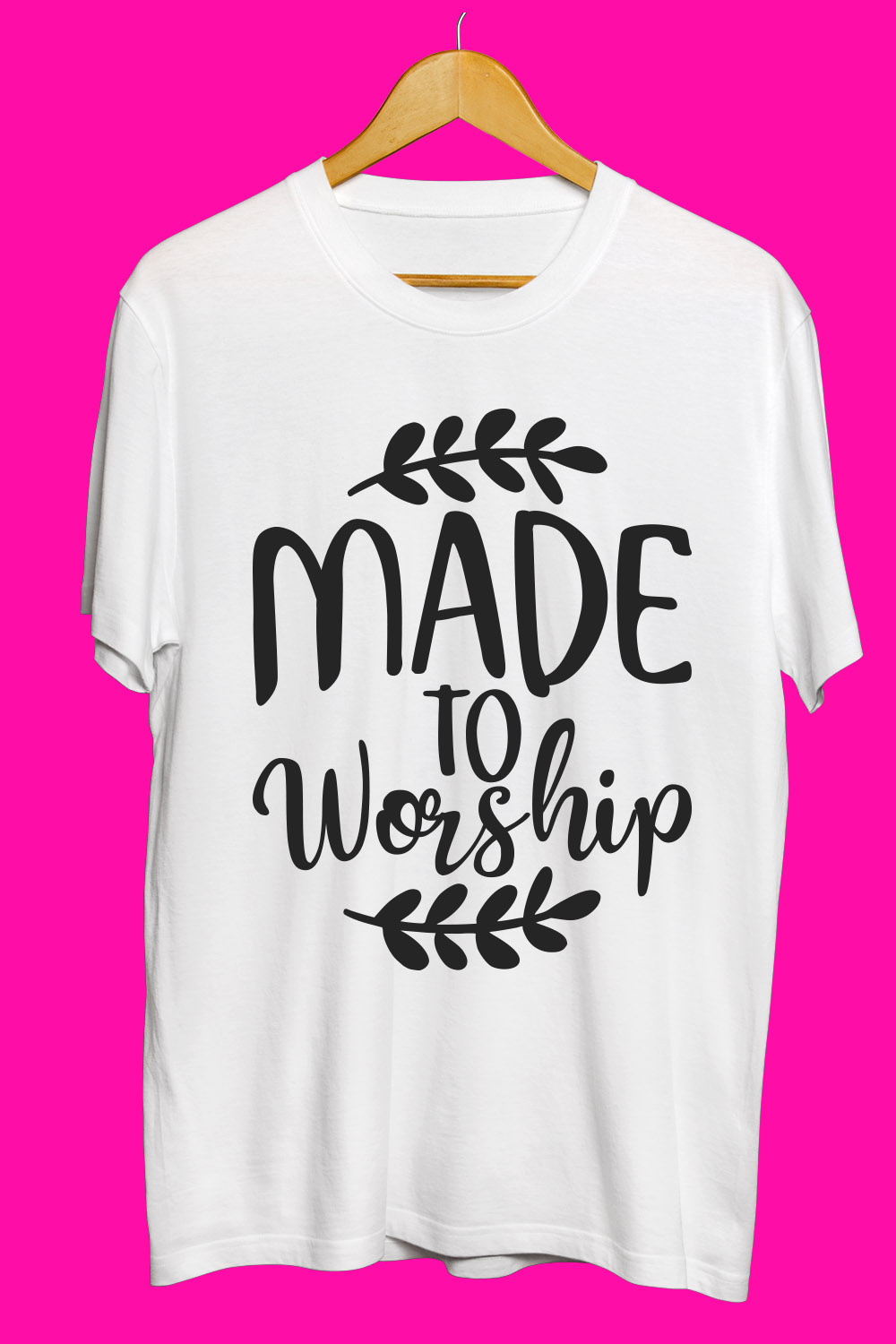Hashtag Blessed SVG Bundle pinterest preview image.
